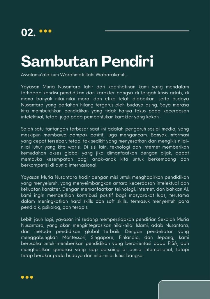 green white modern agriculture company profile booklet 3