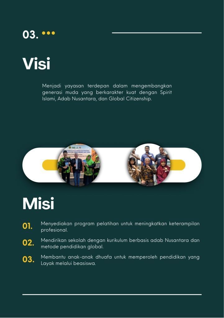 green white modern agriculture company profile booklet 5